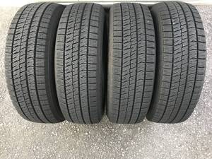 BS BLIZZAK VRX2 185/65R15 中古４本セット 12/23