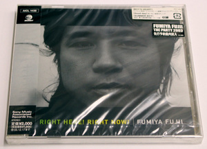 新品 藤井フミヤ 【RIGHT HERE ! RIGHT NOW !】