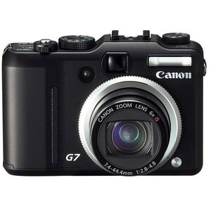 中古 １年保証 美品 Canon PowerShot G7