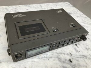 T8312＊【ジャンク】DENON デノン DTR-100P ポータブルDATデッキ