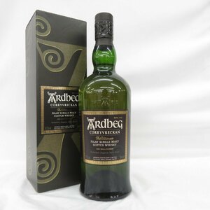 【未開栓】ARDBEG アードベッグ コリーヴレッカン シングルモルト ウイスキー 700ml 57.1％ 箱付 957121149 0524