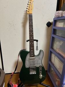 MIJ 2023 Traditional 60s Tele RW AgedSgm キルスイッチ＆アノダイズドピックガード