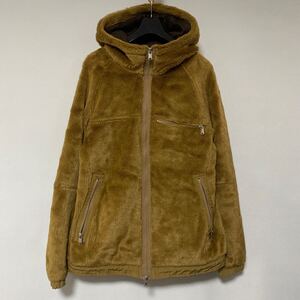 美品 定価 62000円 nonnative EXPLORER HOODED JACKET ACRYL HIGH PILE 2 ノンネイティブ エクスプローラ ハイ パイル ジャケットボア