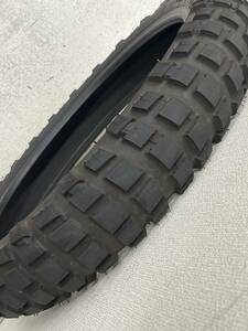 ミシュラン　アナキーワイルド　120/70R19 中古タイヤ