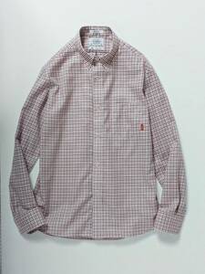 美品　Sサイズ　長袖シャツ　Thomas Mason × Wtaps　Plain LS 01 (2013 A/W)　チェック　ダブルタップス　限定　コラボ　希少　レア