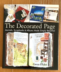 絶版洋書 The Decorated Page Journals, Scrapbooks & Albums トラベラーズノート ほぼ日手帳 アート イラストジャーナルの参考に