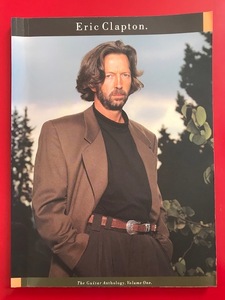 Eric Clapton エリック・クラプトン The Guitar Anthology Volume One Vol.1 ギター アンソロジー 楽譜 TAB譜
