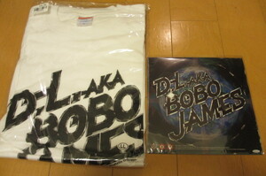 ★【D.L a.k.a. BOBO JAMES】『GAMBLER’S THEME/FUNK BOMB2011 ★ロングスリーブTシャツ付ディスクユニオン限定セットXLサイズ』新品★