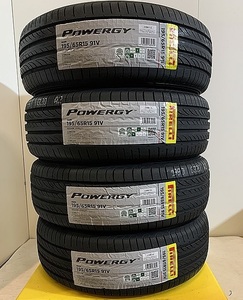 【送料無料】2024年新品　195/65R15 91V　夏タイヤ４本セット (SPI040-14)PIRELLI POWERGY 　195/65/15