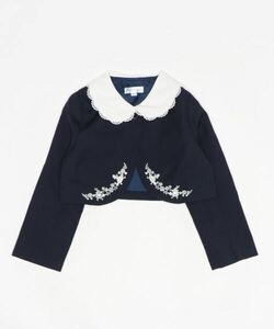 「Catherine Cottage」 「KIDS」ジャケット 130 ネイビー キッズ