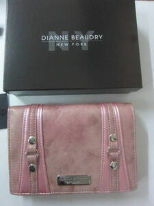 DIANNE BEAUDRY 財布 未使用　③