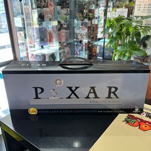 ◯未開封 Happyくじ PIXAR Last賞 ピクサーランプ&ピクサーロゴ フィギュア 3F