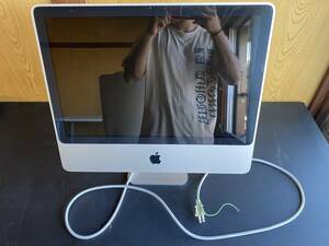 【ジャンク】Apple iMac 579C-A1115 一体型デスクトップ PC 2007部品取り
