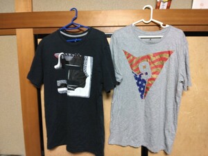 エア ジョーダン AIR JORDAN 3 7 Ⅲ Ⅶ Tシャツ XL LL L 黒灰 バルセロナオリンピック 白金紺 黒セメント 象柄 2枚セット 古着 1992 貴重