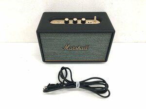 秦野店【現状品】U9-18 Marshall マーシャル ACTON III Bluetooth ポータブル ワイヤレス スピーカー 通電確認のみ