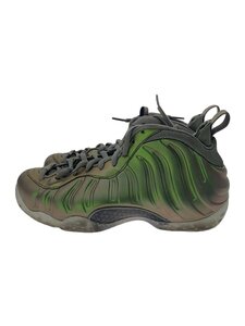 NIKE◆AIR FOAMPOSITE ONE/エアフォームポジットワン/マルチカラー/AA3963-001/25cm/GRN//