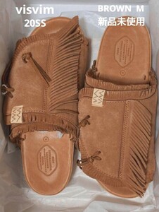 visvim 2020SS CHRISTO SHAMAN FOLK BROWN M 新品未使用 付属品完備