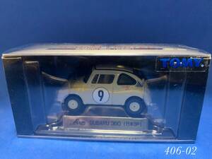 ◆◆絶版 1/64◆◆ TOMICA limited SUBARU スバル 360 日本GP #9＜406-02＞