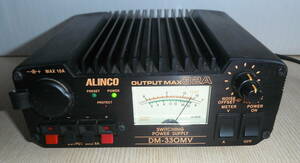 ★☆ ALINCO　アルインコ　無線機器用安定化電源器　DM-330MV　３２A　動作品 ★☆ USED ☆★
