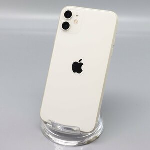 Apple iPhone11 64GB White A2221 MWLU2J/A バッテリ81% ■SIMフリー★Joshin7386【1円開始・送料無料】