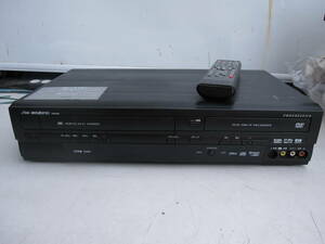 ②DX BROADTEC DXR150V ビデオ一体型DVDレコーダー 通電OK 動作未チェック