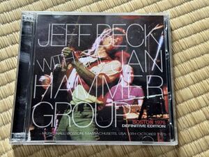 Jeff Beck With The Jan Hammer Group★Boston 1976 Definitive Edition ジェフベック ヤンハマー