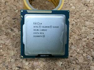 A13038)INTEL CPU CELERON G1610 SR10K 2.60GHZ 中古