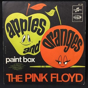 PINK FLOYD / APPLES AND ORANGES (FRANCE ORIGINAL)