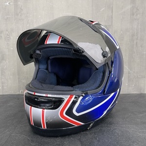 フルフェイスヘルメット 【中古】ARAI アライ RX-7 RR4 PEDROSA ペドロサ Mサイズ 57-58cm オートバイ バイク/510479