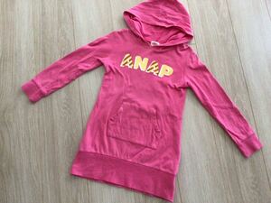 ☆120㎝☆ANAP アナップ☆パーカーワンピース 