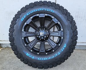 LEXXEL【DeathRock】ハイラックス サーフ FJ プラド Ｈ3 17インチ BF グッドリッチ オールテレーン 265/65R17.265/70R17.285/70R17