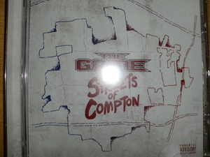 美品 The Game [Streets of Compton][West]50cent Mack10 snoop dogg pound nate dogg warren g ice cube 2pac quik Westside Connection