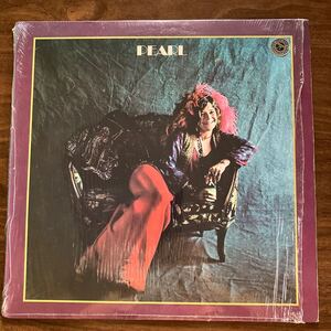 Janis Joplin PEARL ジャニス・ジョプリン BL30322 シュリンク コロムビア Columbia