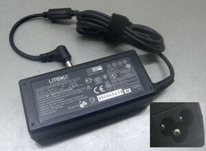 LITEON 20V3.25A　PA-1650-01（コネクタ外径5.5*内径2.5）■nw174-08