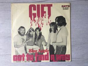 GIFT GOT TO FIND AWAY ドイツ盤　PROMO