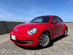 ☆★2012年式 VW THE Beetle Design ザ・ビートル デザイン 1.2L TURBO 車検 令和7年11月 FF 7AT 美車 走行121,000km ★☆