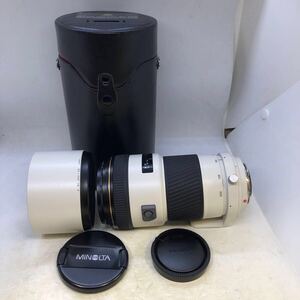 ★新品級・極上品★安心動作保証付き★ Minolta HIGH SPEED AF APO TELE ZOOM Lens 80-200mm f/2.8 ミノルタ アポ 