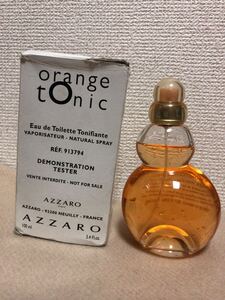 LORIS AZZARO ロリス アザロ オレンジトニック EDT 廃盤レア香水 100ml