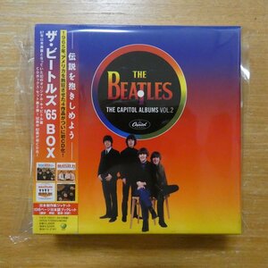 4988006843561;【4CDBOX】ザ・ビートルズ / ’65BOX　TOCP-70031~34