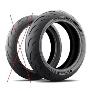 ◇リア用 片側のみ 国内正規品 MICHELIN POWER 6 190/50ZR17 73W TL 品番:822275 ハヤブサ ZZR1400 FZ-1 GSX-S1000F