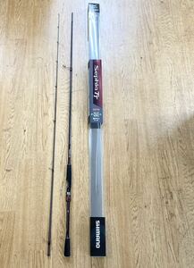 良品　SHIMANO　シマノ　セフィアTT　S89M　ロング　ディスタンス　モデル　ロッド　釣竿