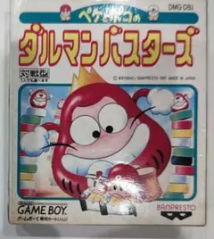 激貴重！ゲームボーイ ダルマンバスターズ 箱説明書付き BANPRESTO