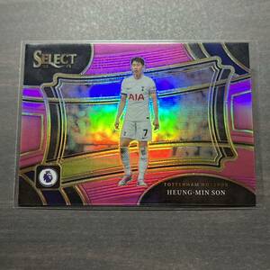 ソンフンミン Heung-Min Son / Tottenham Hotspur Pink /99 Prizm Parallel 2023-24 Panini Select Premier League Soccer