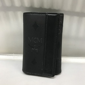 MCM 4連キーホルダー PVC ブラック[jgg]