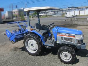 【引取限定】中古品 イセキ トラクター TH22-Q 22馬力 1902時間 熊本県熊本市南区_T