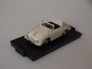 brumm 1/43 R198E Porsche 356 Polizia Austriaca イタリア製