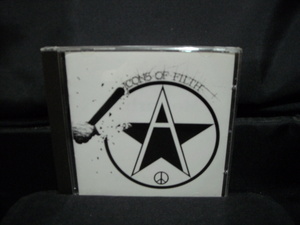 輸入盤CD/ICONS OF FILTH/THE MOTARHATE PROJECTS/80年代UKアナーコパンクANARCHO PUNKハードコアHARDCOREクラスCRASSコンフリクトCONFLICT