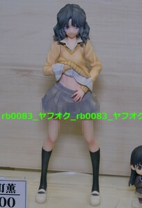 アマガミ 制服 へそ出しチラ見せ 棚町薫 ガレージキット GREEN LILY レジンキャストキット ガレキ WF2024夏 WF2024S