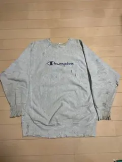 90s トリコタグ　champion USA製　リバースウィーブ　XXL 襤褸