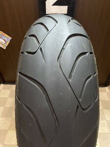 中古MCタイヤ 2021年製造 DUNLOP SPORTMAX ROADSMARTⅢ 190/50ZR17 ダンロップ スポーツマックス ロードスマート3 190 50 17 0821 M2816